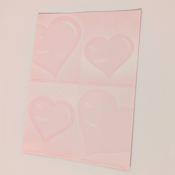 Disney Pixar Cars Lightning McQueen Valentine's Day Cards - Picture 3 of 7